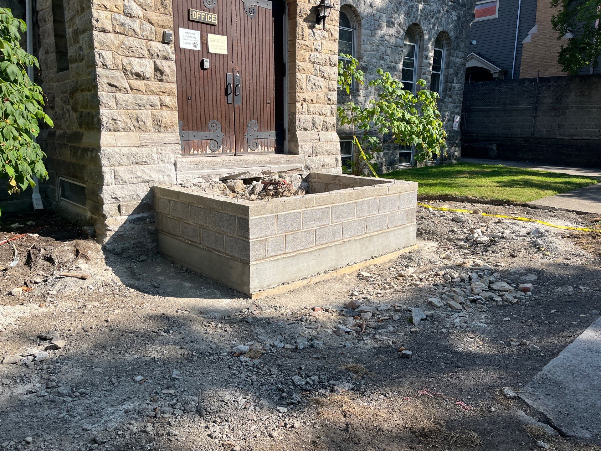 Concrete and Porch by Ivy Lea Construction