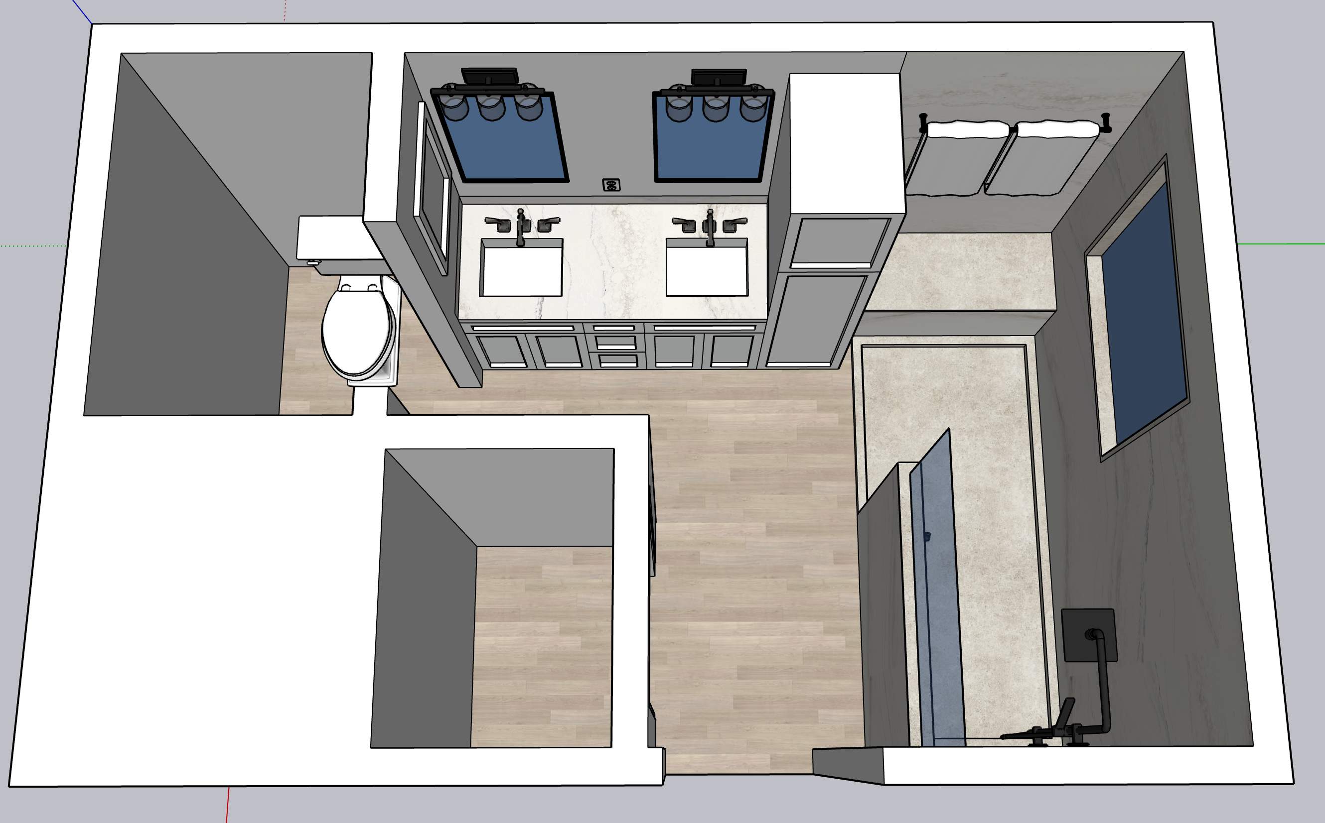 Schertz Shower Remodel by Legacy Bath and Kitchen 