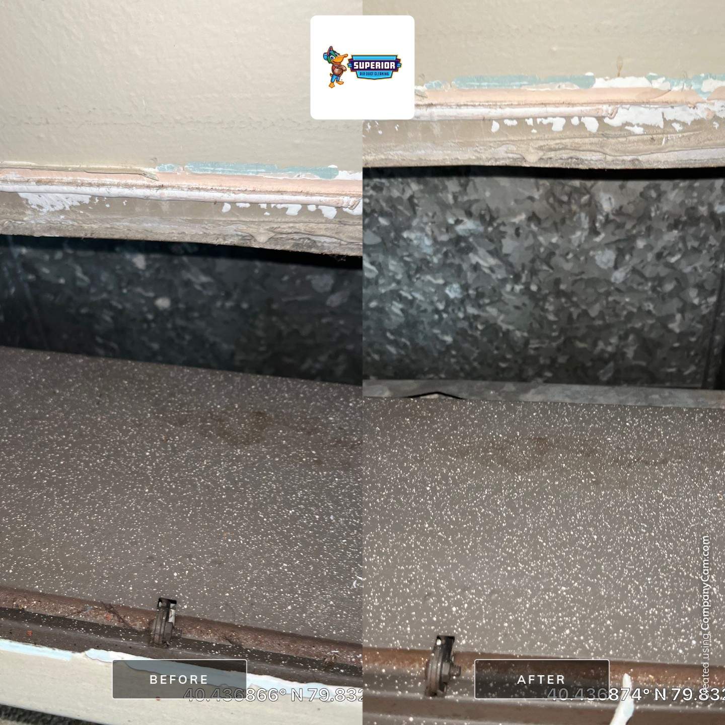 Air Duct Cleaning With a Vacuum Truck in Pittsburgh, PA by Superior Air Duct Cleaning