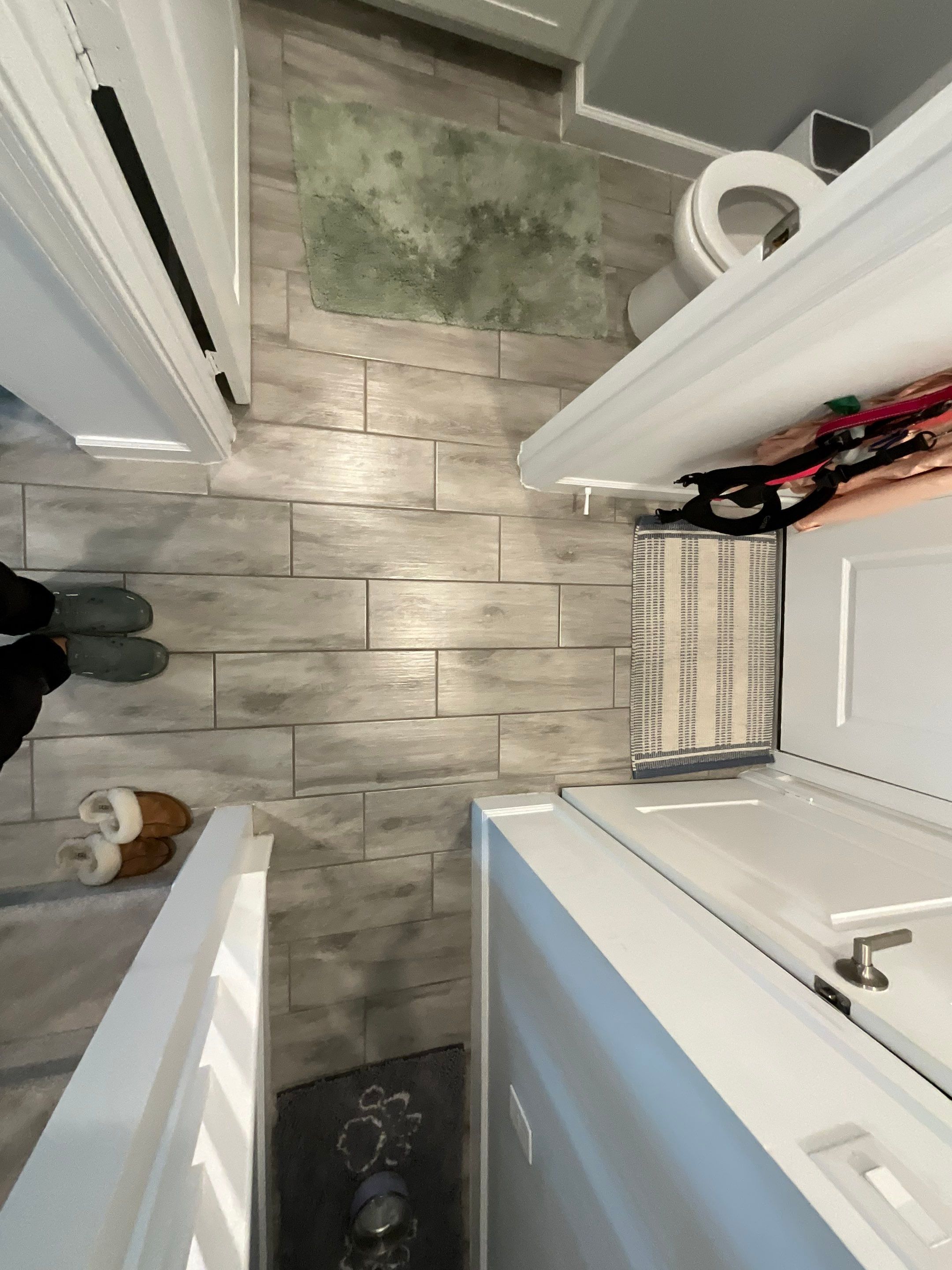 Floors and Baseboards - Wellington by Hevi Tile