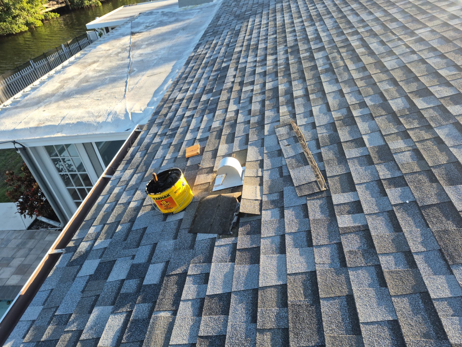 Project in St. Petersburg 33703 by Mitchell Roofing Company LLC 