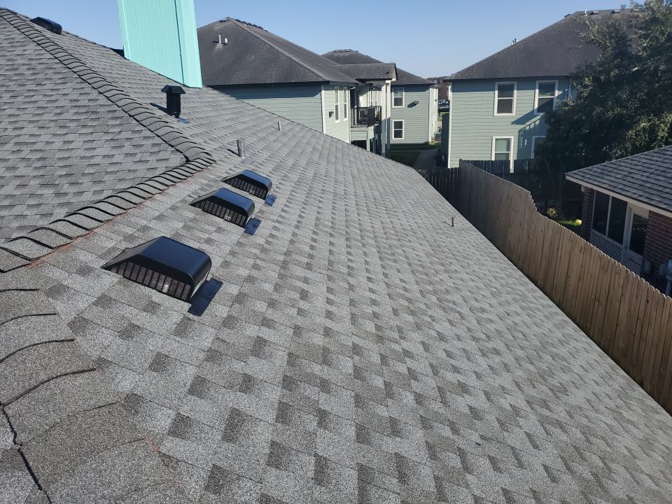 Residential Roofing Installation using GAF Timberline HDZ by Lighthouse Roofing