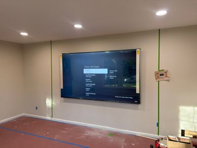 Electrical – TV Mounting