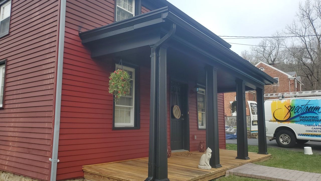 Exterior Painting using Benjamin Moore by Spectrum Painting, LLC