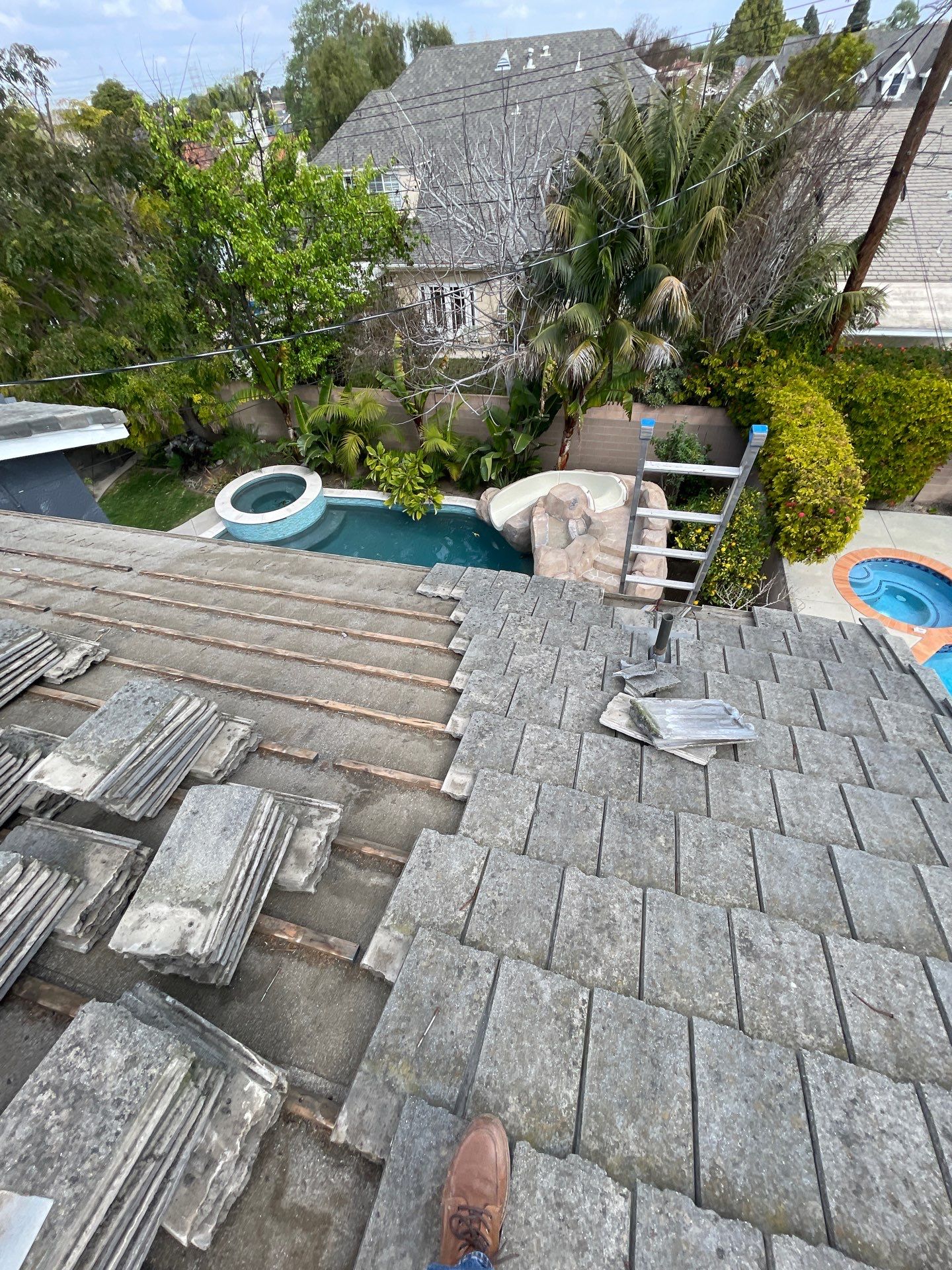 Tile Roof Conversation to Shingles - Los Alamitos, CA 90720 by Epic Roof Replacement