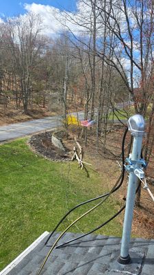 ZAM Responds Fast to Repair Broken Electrical Riser