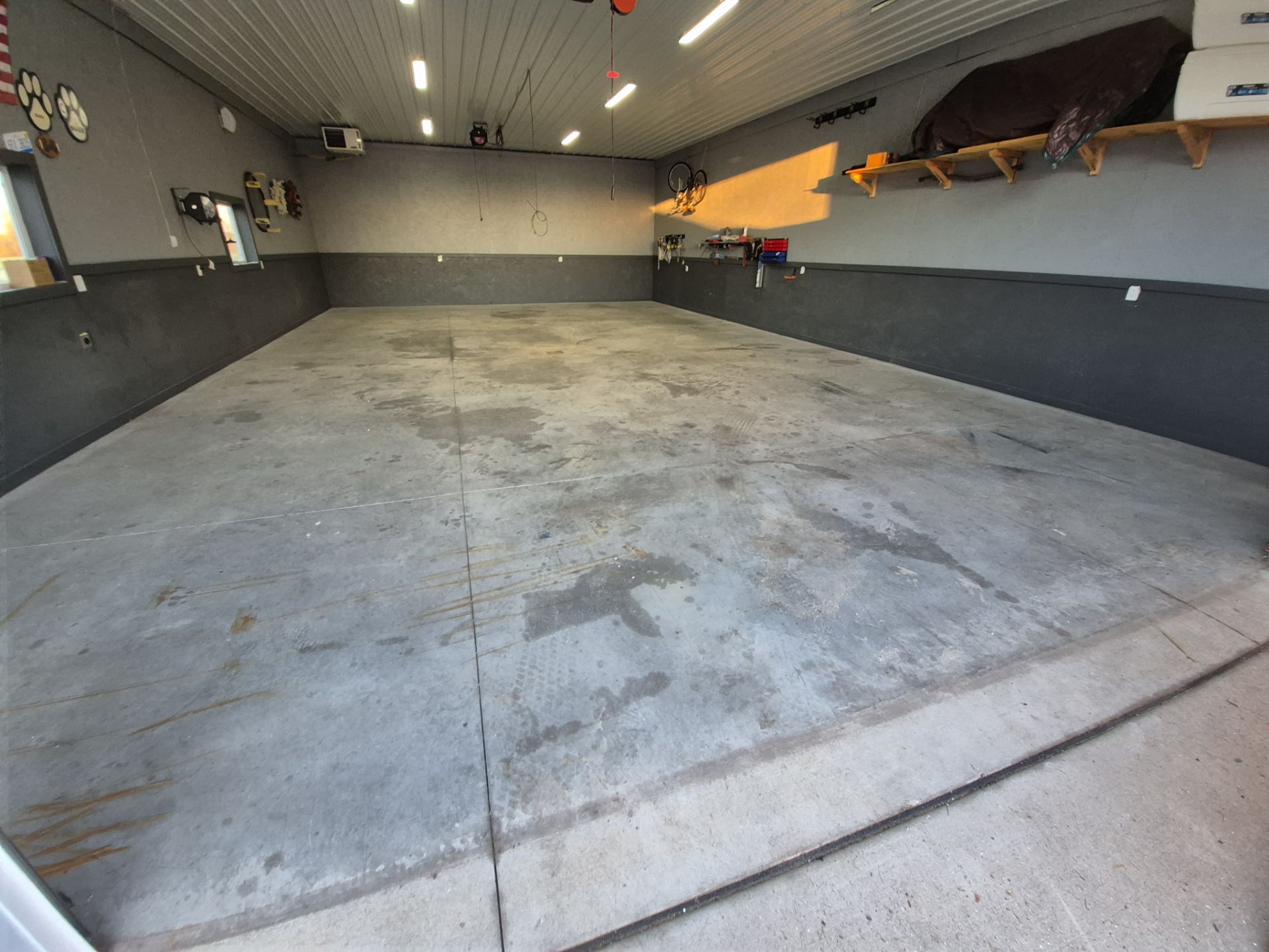 Project in Kawkawlin by Wise Coatings of Central Michigan