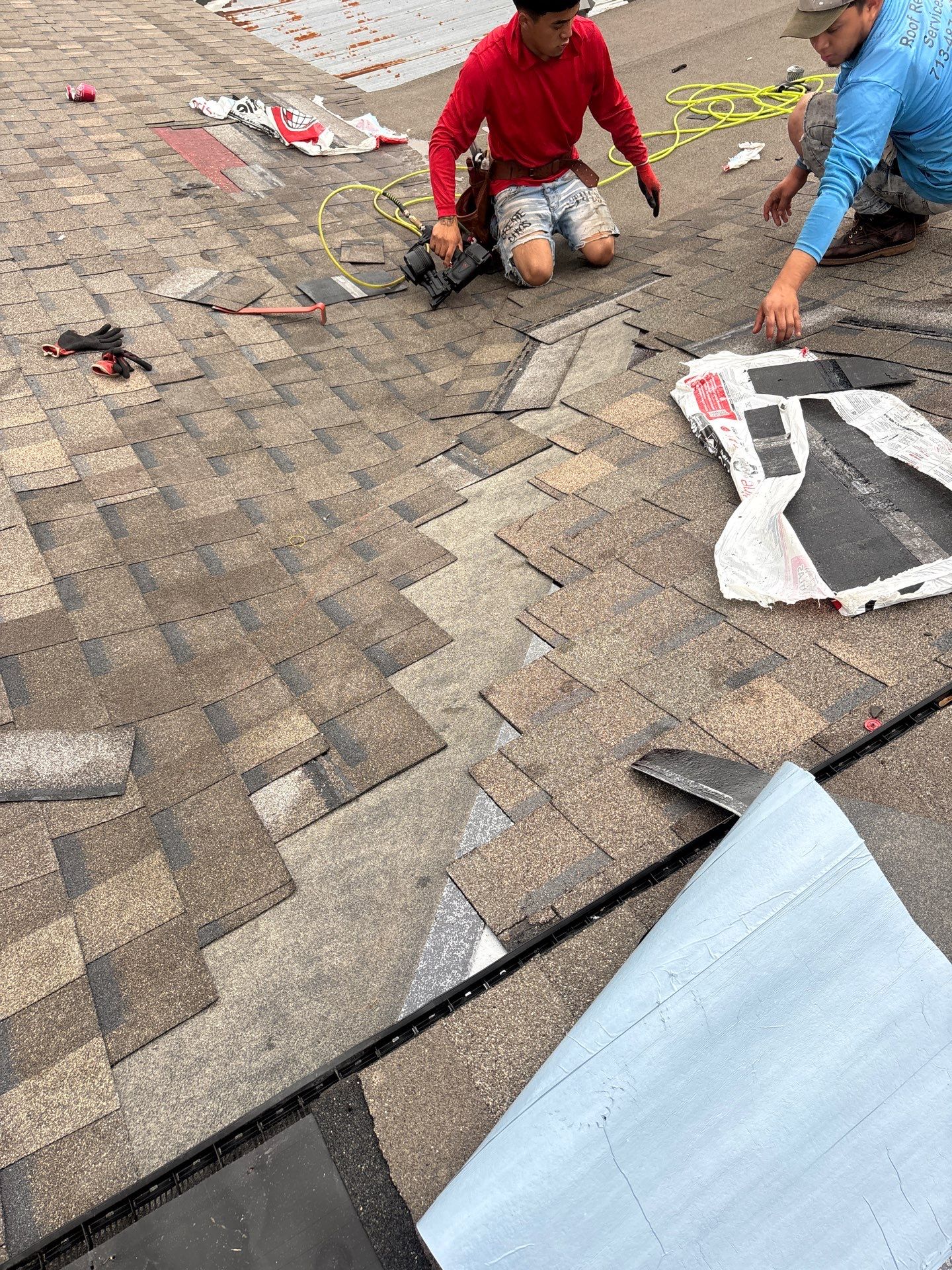 Roof Replacement Pasadena by Roof Repair Services LLC