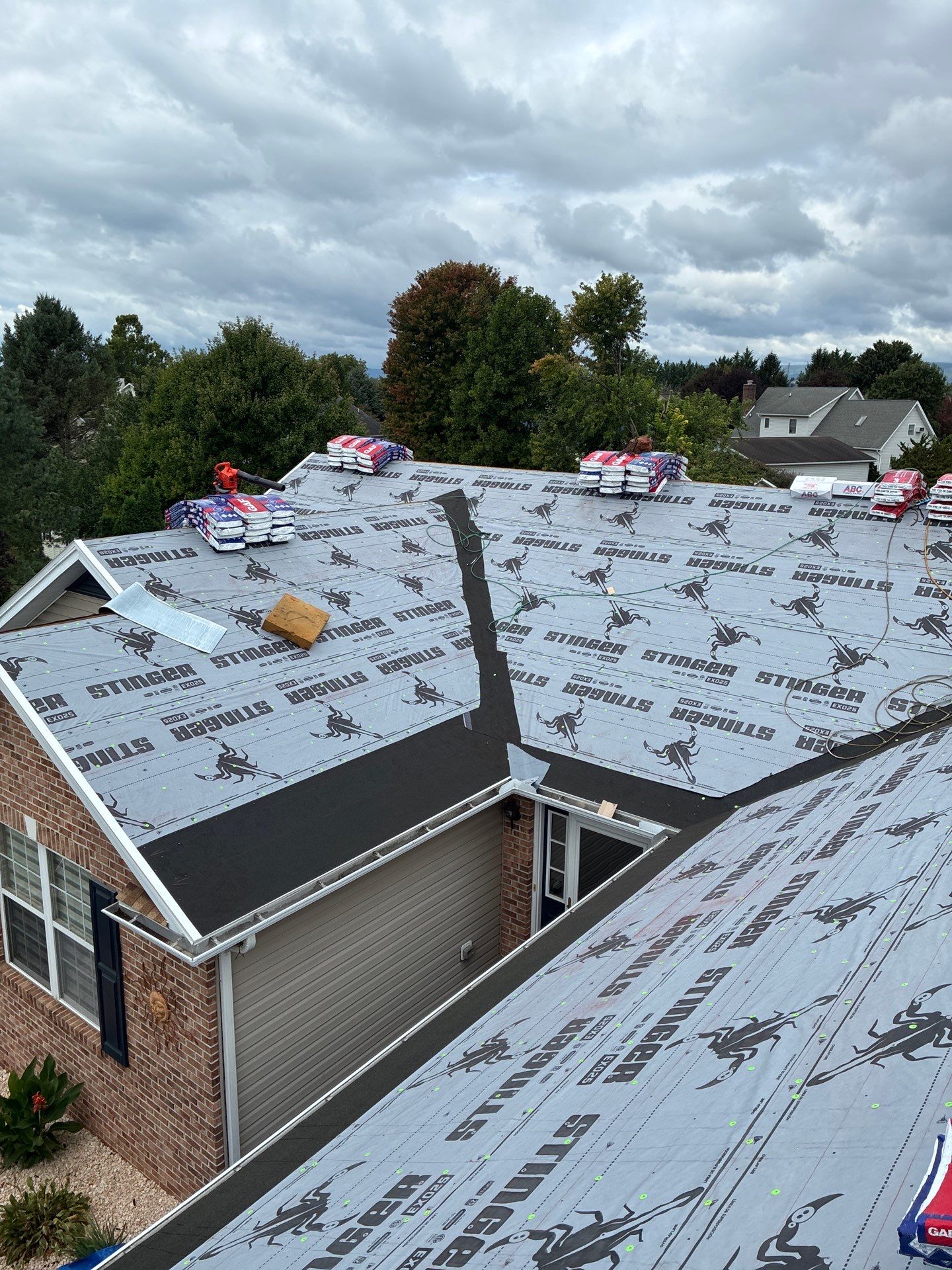 GAF Timberline HDZ Architectural Shingle Roof Replacement in Chambersburg by Teflon Roofing