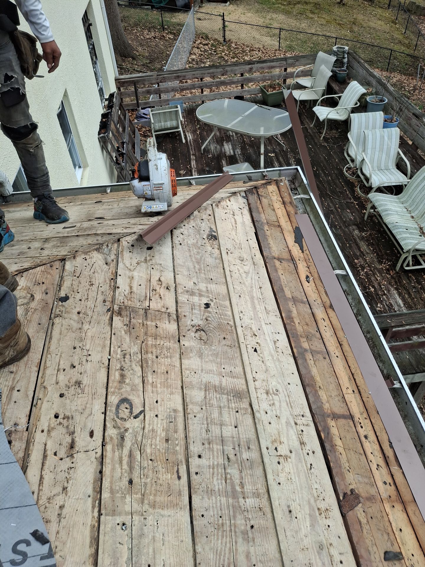 Residential Roofing Installation using Metal by Rainstoppers Roofing