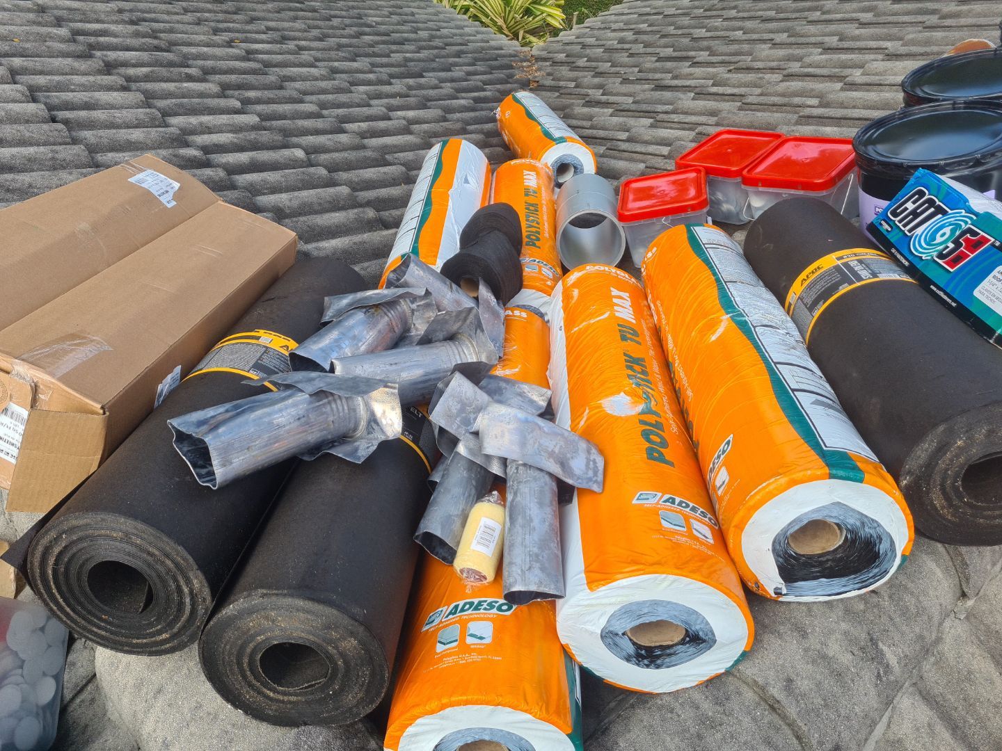 Residential Roofing Installation using Eagle Roofing Tile by BLUES BROTHERS ROOFING