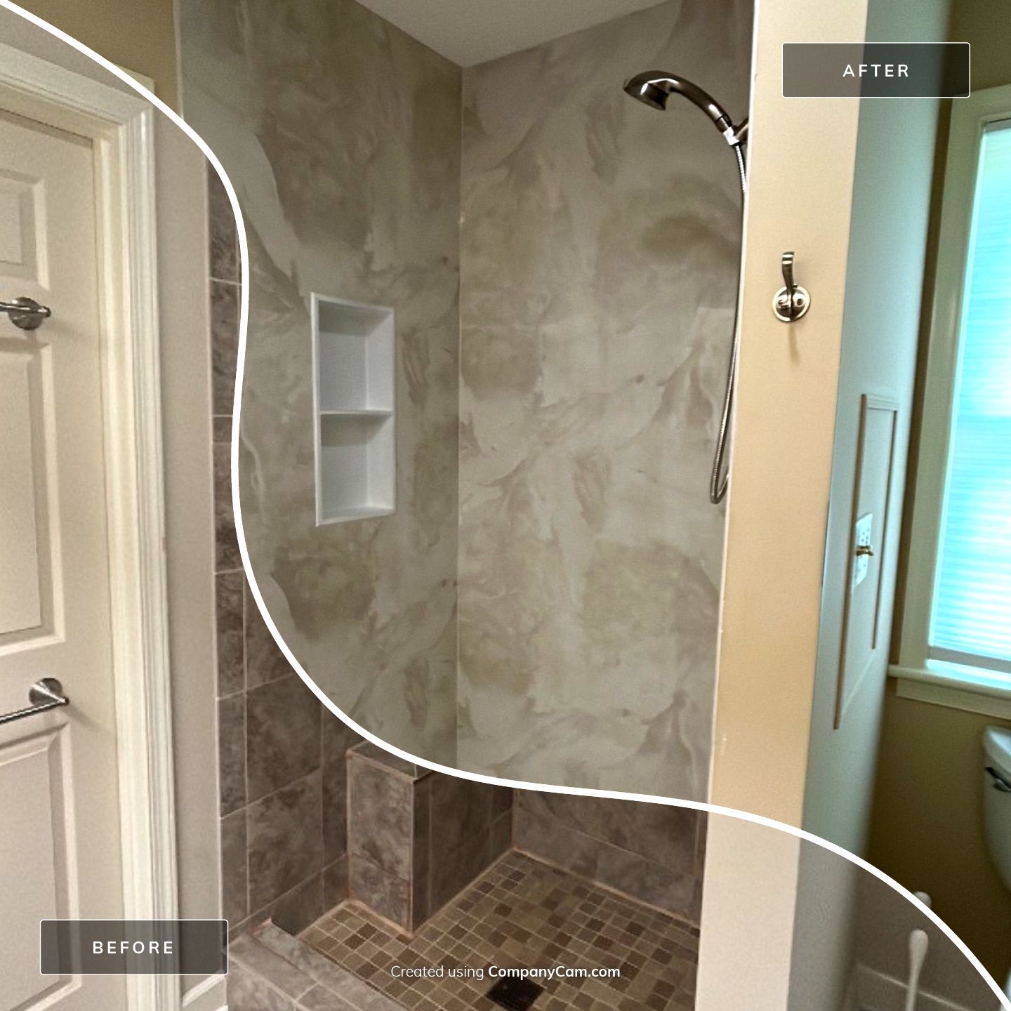 Shower Stall Upgrade by BathPlanet SW Virginia