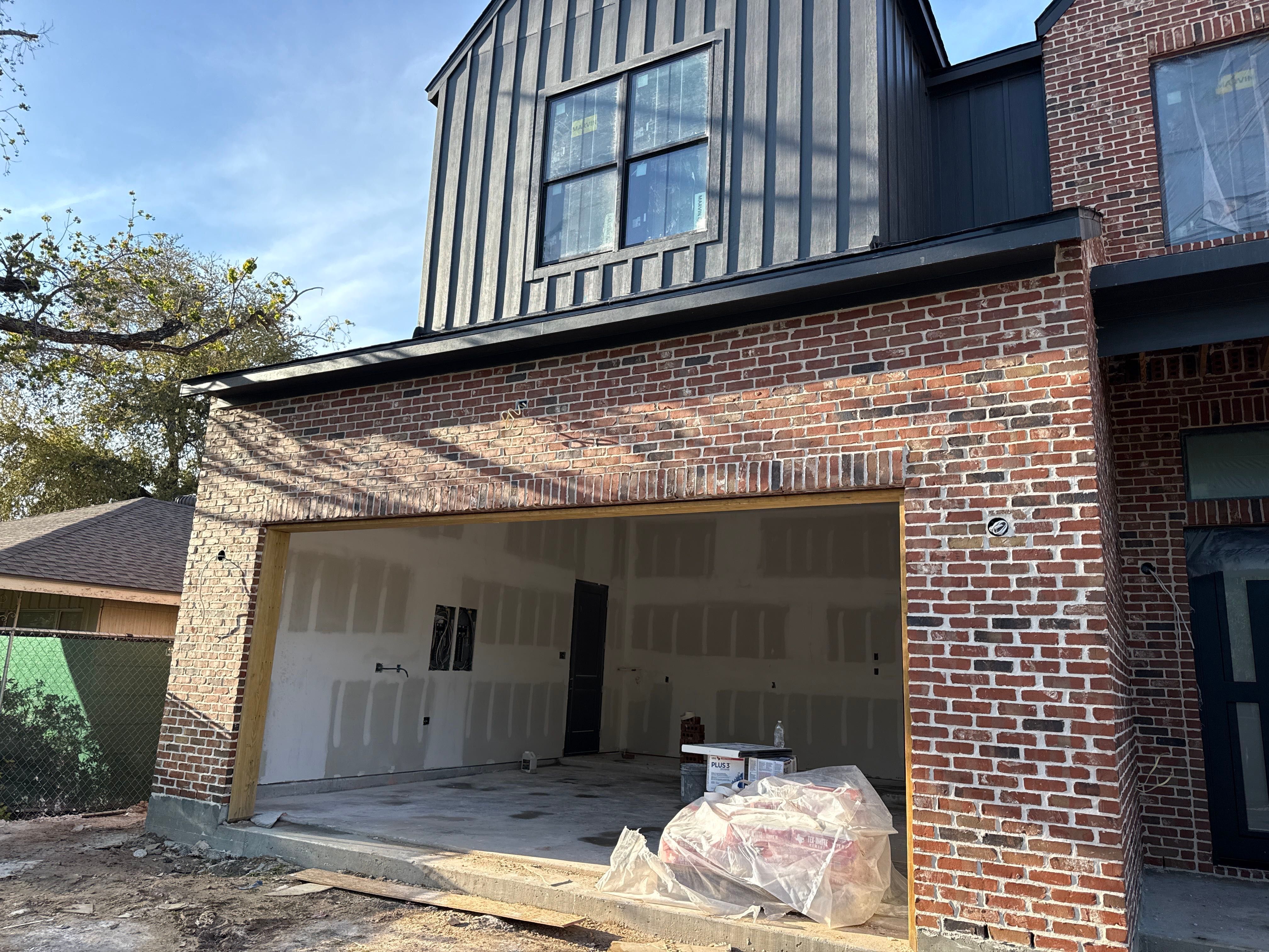 Polished Precision: April 2026 Brick Build with Labor Expertise by Apex Conventional Stucco Llc