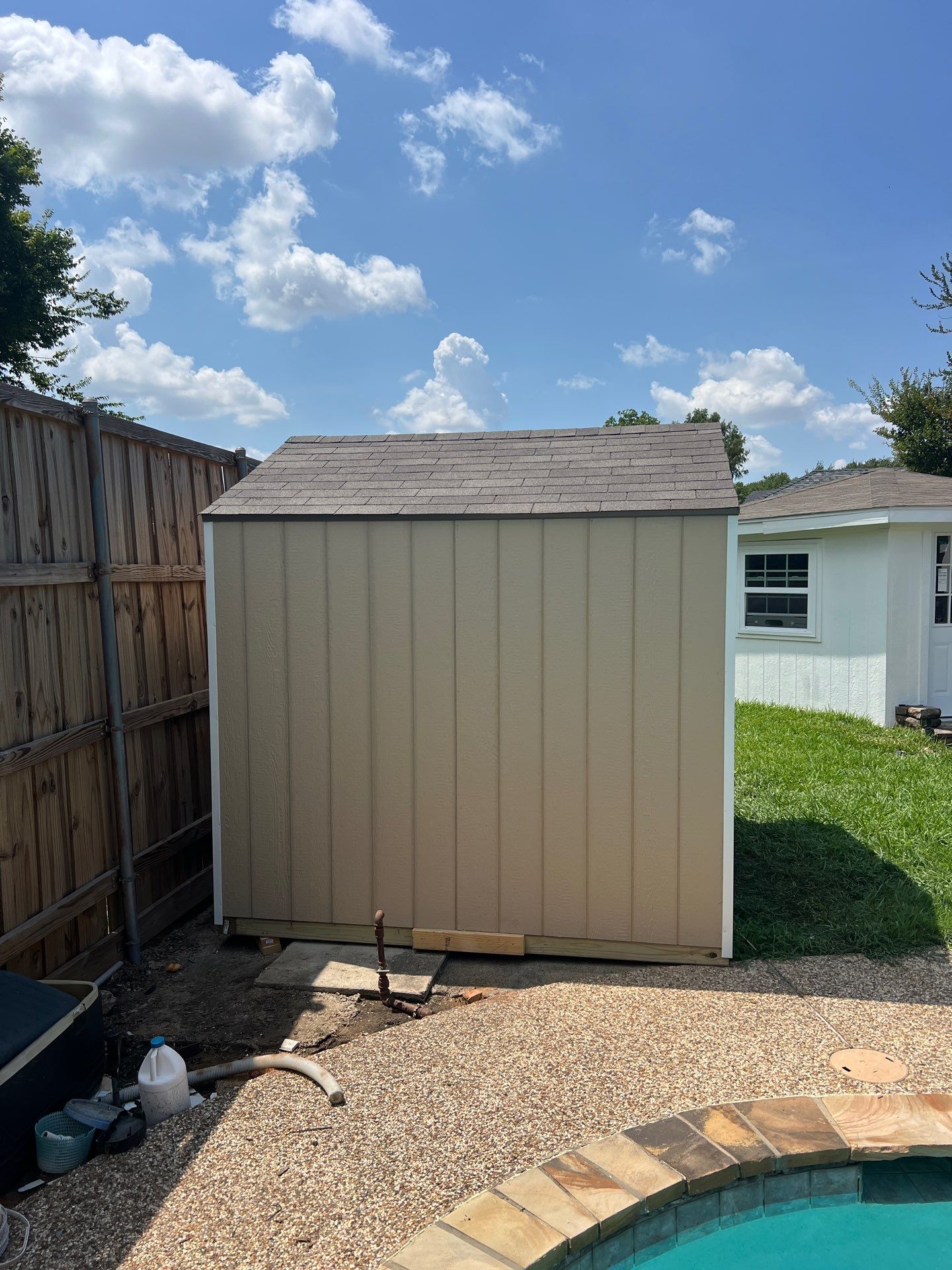 Gazebo, Shed & Fence by EL-GC LLC