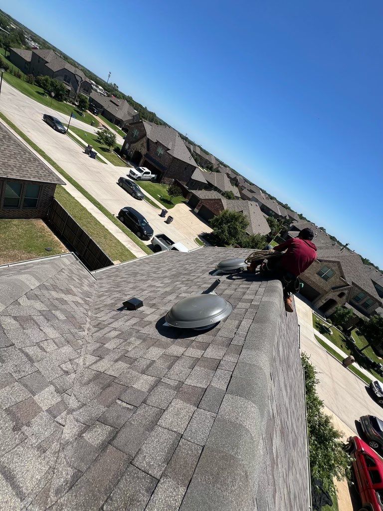 Project in Wylie by Rhino Roofing and General Contracting, LLC