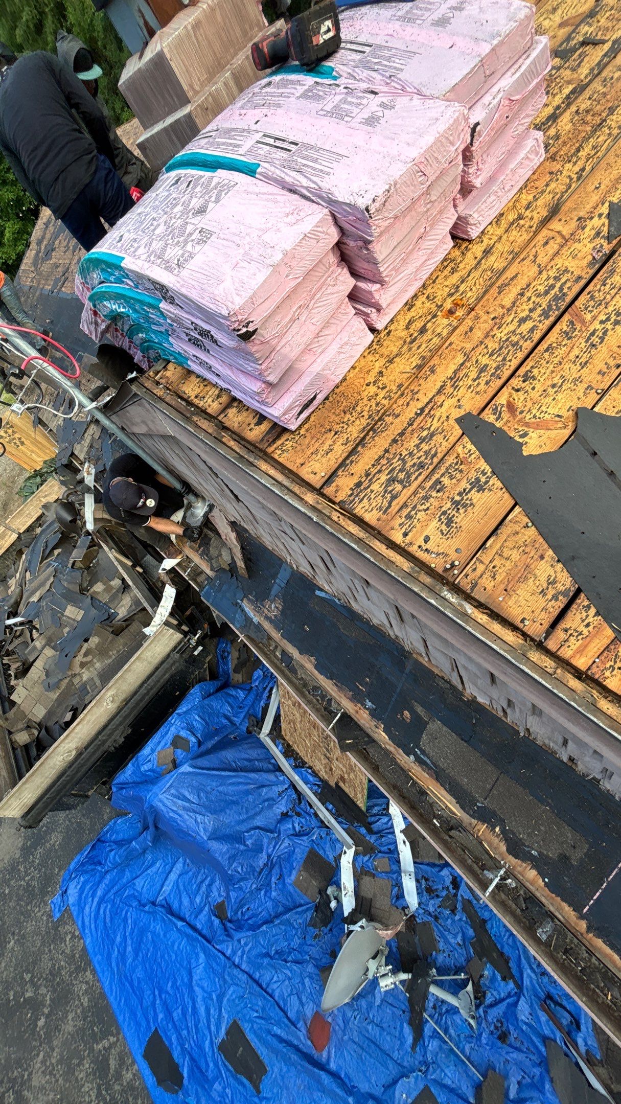 Roof Replacement using Owens Corning Summer Harvest by 180 Contractors