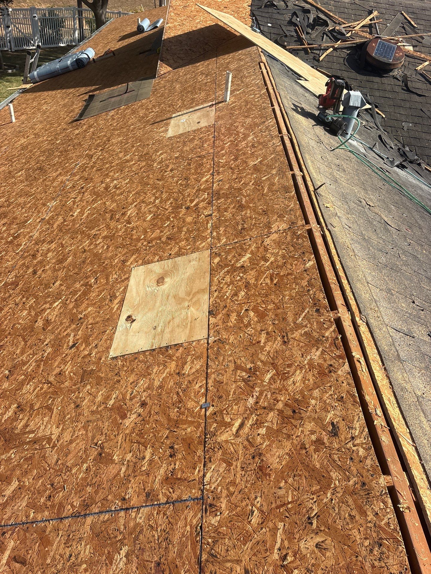 Solar Tubes to brighten up the room by Bayfront Roofing and Construction