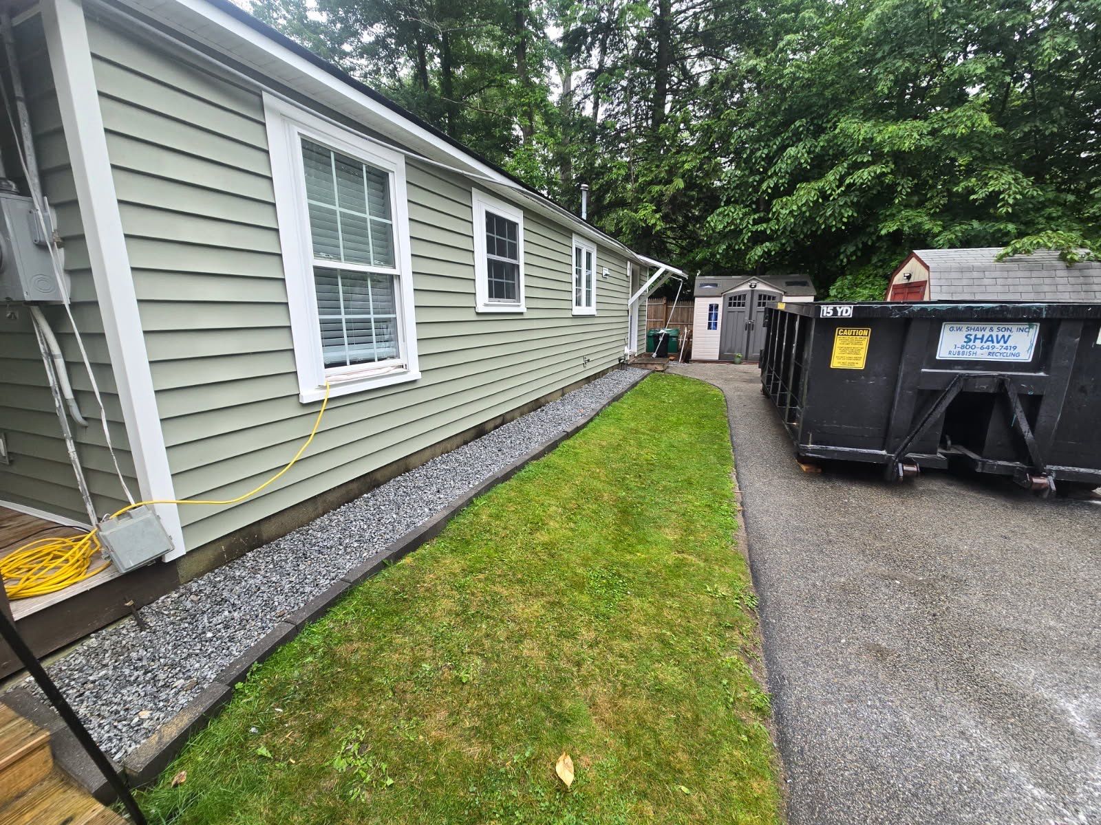  Home’s Look with Custom Siding & Trim – A Repeat Customer’s Dream! by Sensible Home Solutions