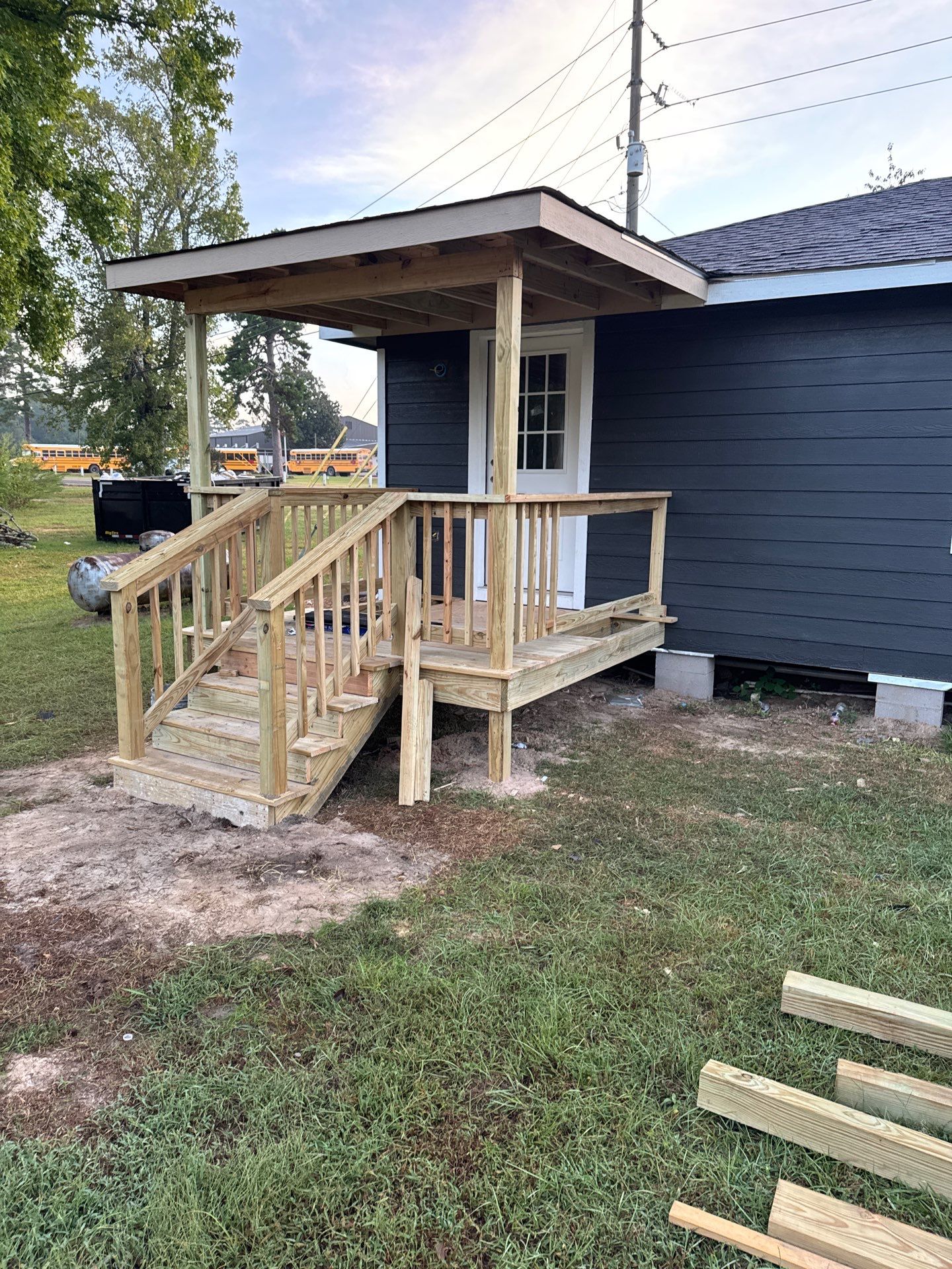 75 Year Old Home Total Restoration - Coldspring TX by Harden Enterprise Services LLC