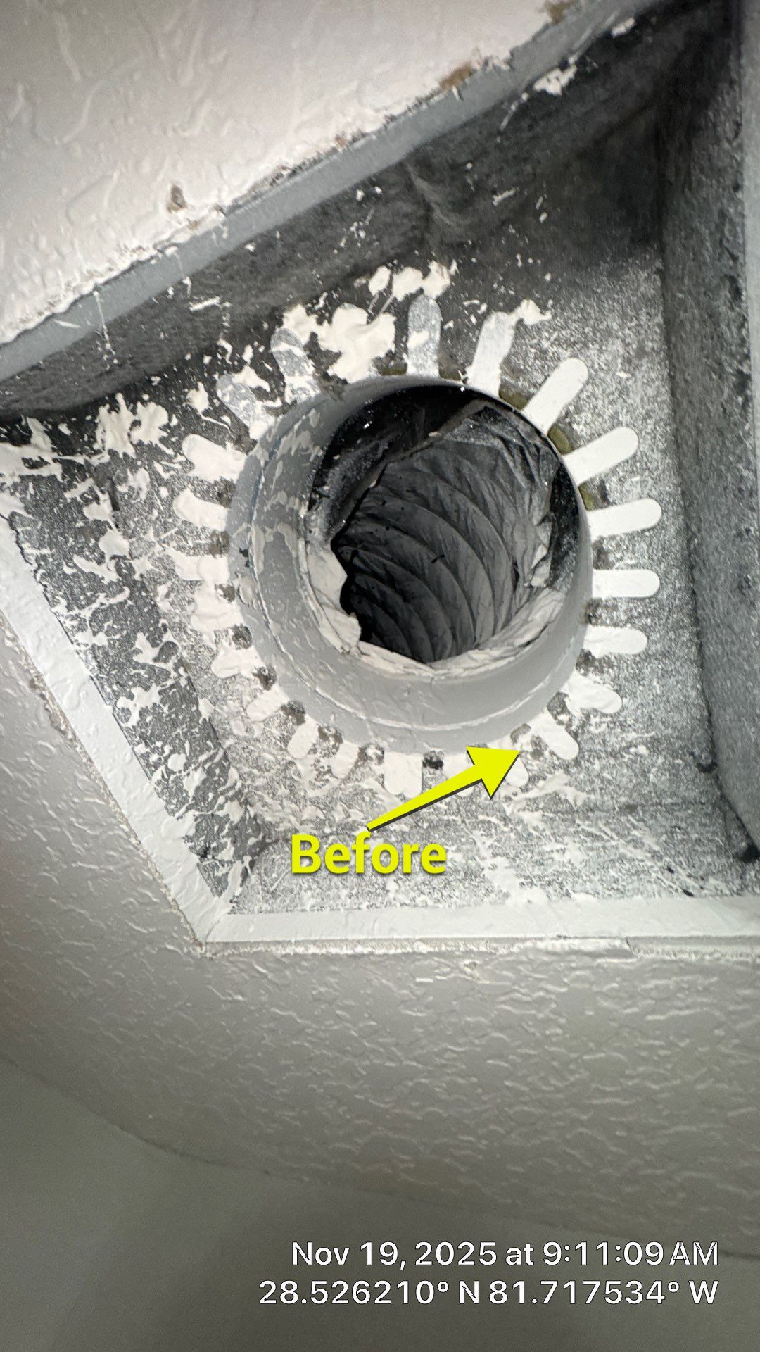 Air Duct and Dryer Vent Cleaning in Clermont by Hygienic Air, Inc