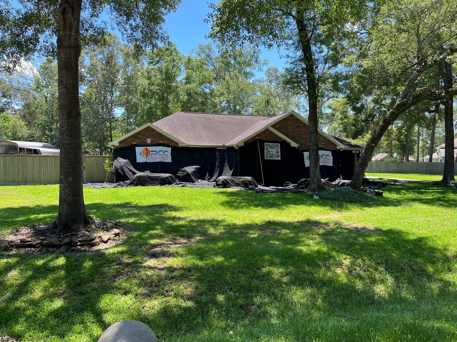 Residential Roofing Installation using Malarkey Vista Impact Resistant by Roof Concepts Construction