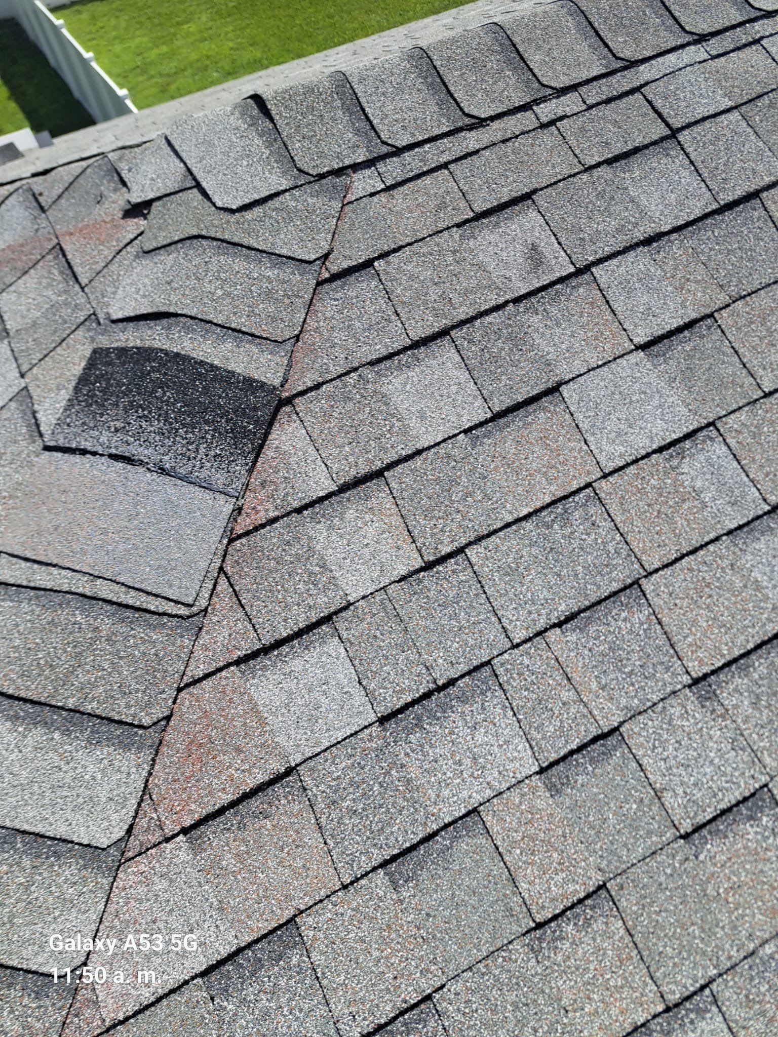 Storm Damage Roof Repair by Four Peaks Roofing
