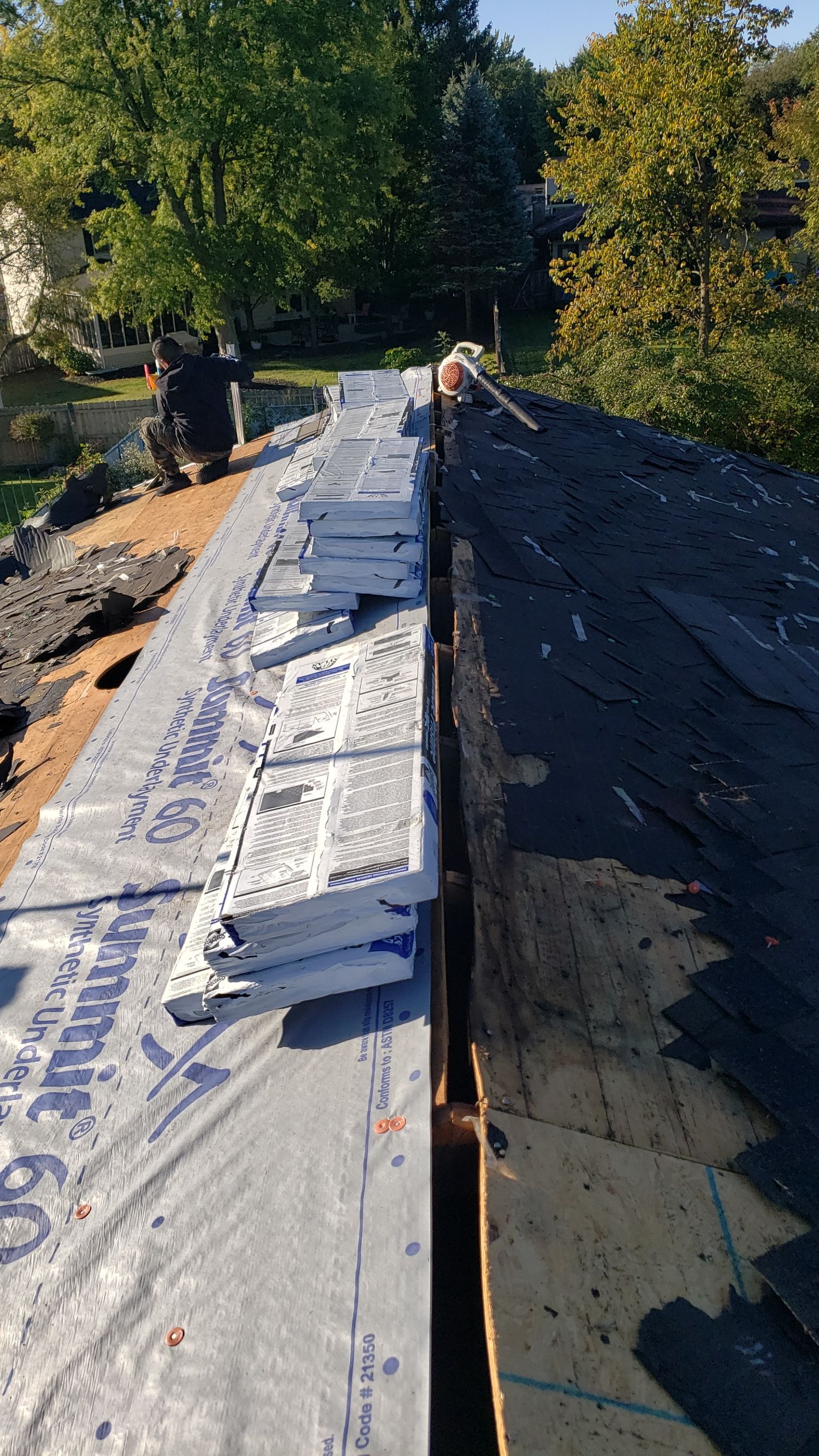 ATLAS PINNACLE COLOR: PRISTINE HEATHER DRIP EDGE: MUSKET BROWN by Eagle Eye Roofing