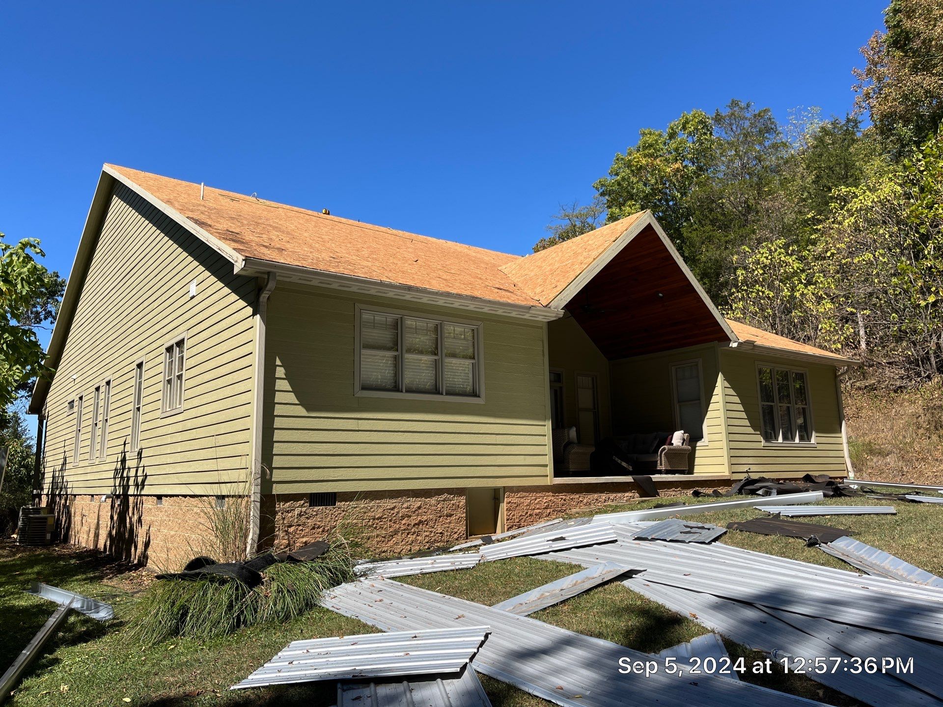 Residential Roofing Repair using Certainteed Landmark Pro Shingles by Fahey Roofing + Contracting