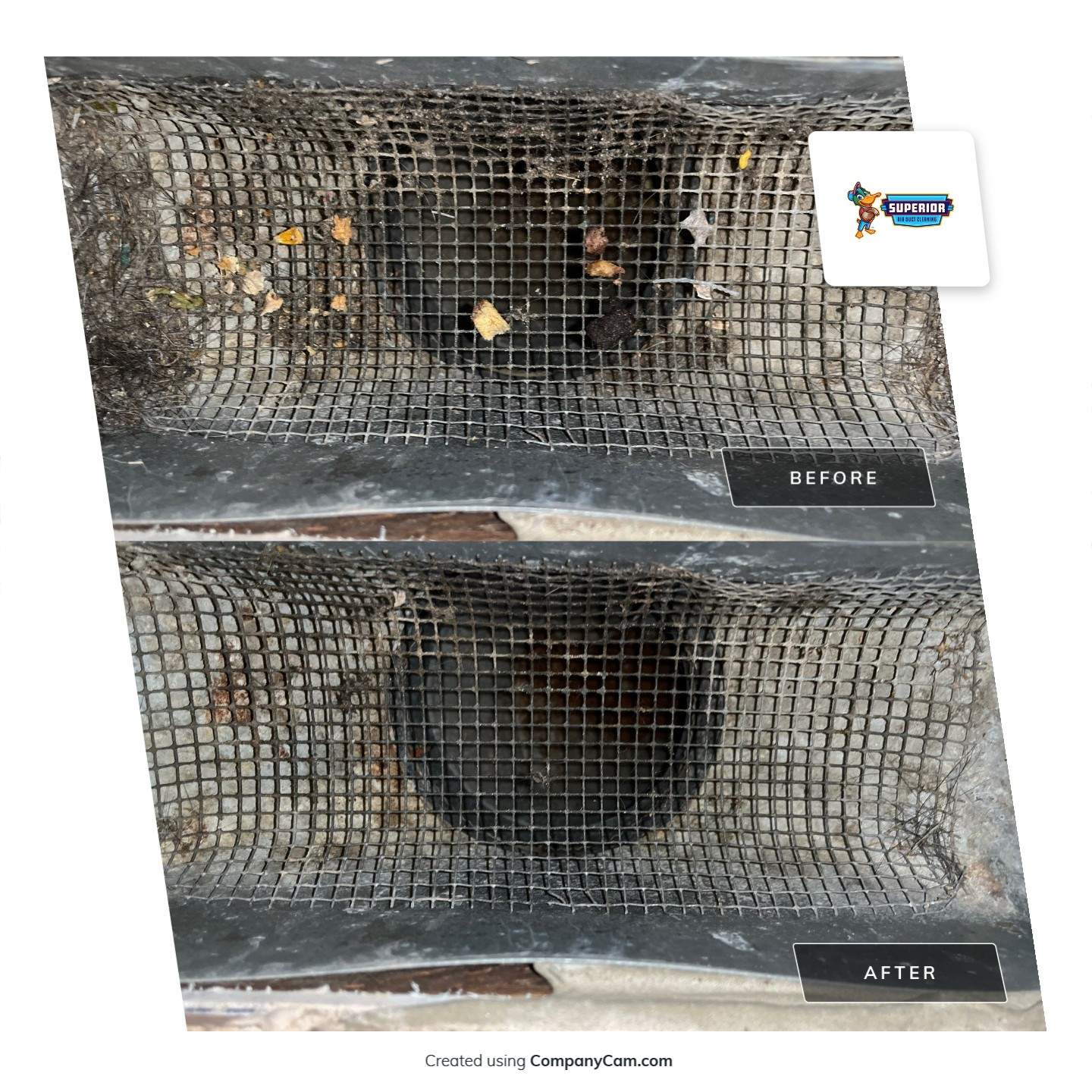 Air Duct Cleaning With a Vacuum Truck in Monaca, PA by Superior Air Duct Cleaning