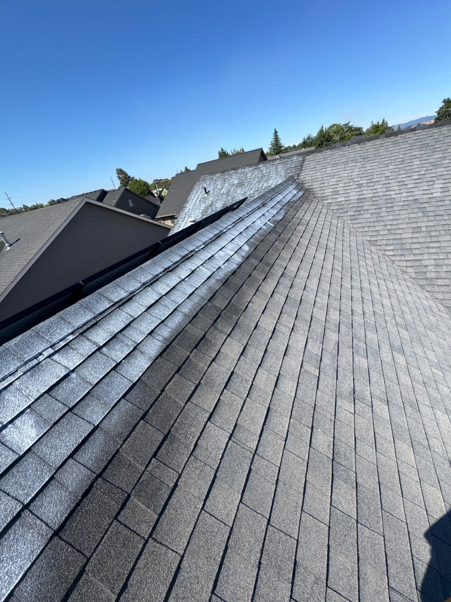 Project in Junction City by Roof Maxx of Grants Pass