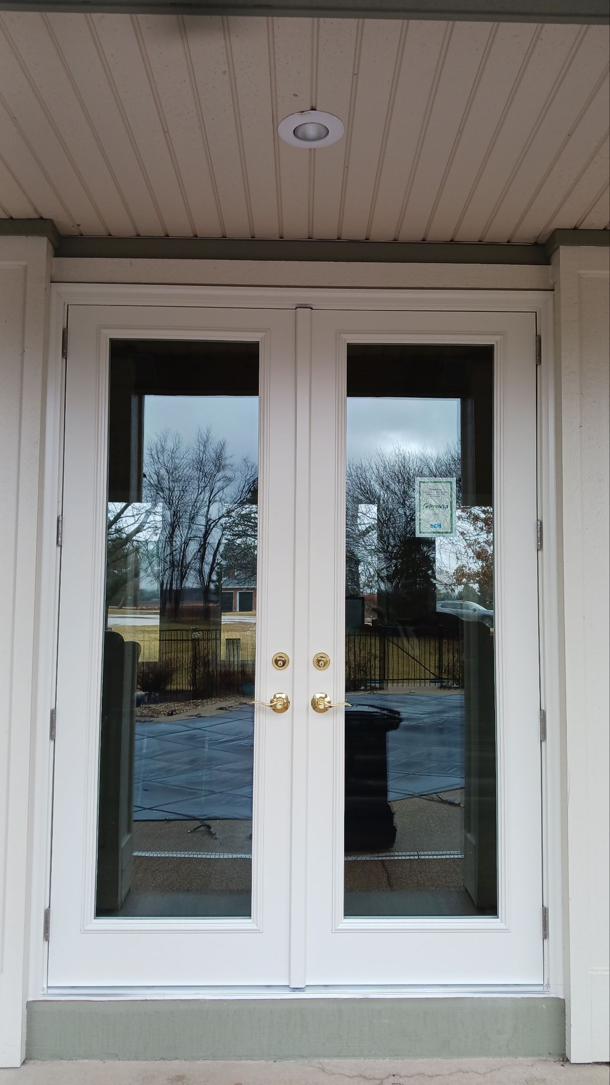 New Windows and Door For 4 Seasons Room by NextWave Exteriors