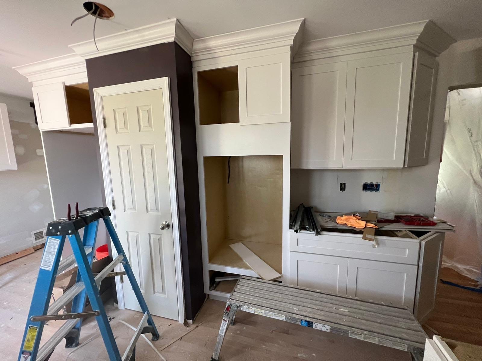 Bathroom - Kitchen Remodel  by Home Concepts Construction