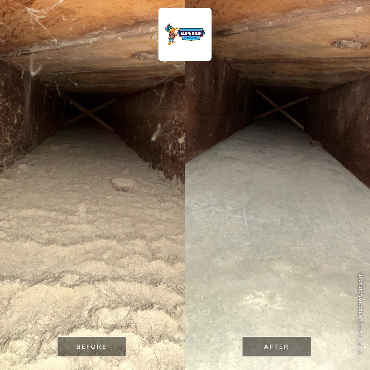 Air Duct Cleaning With a Vacuum Truck in Campbell, OH by Superior Air Duct Cleaning