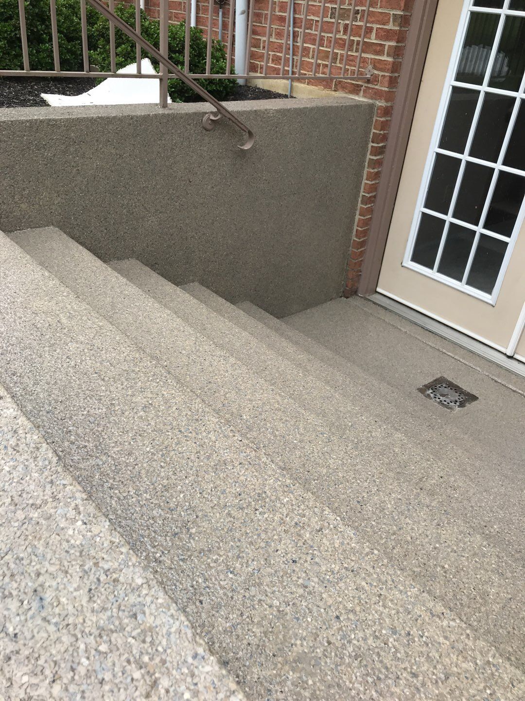Stairs using Flint by Your1DayFloor.com