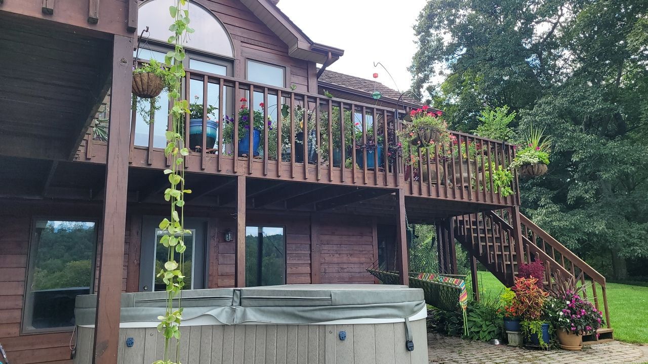Pool  by Back To Nature Landscaping & Construction