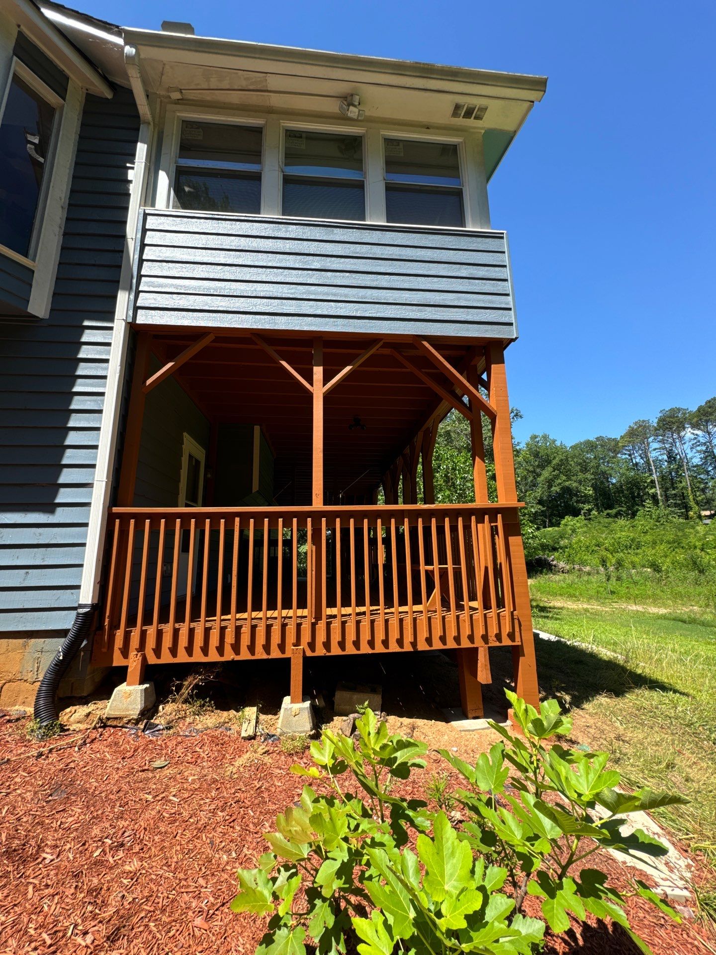 Multi-Level Deck Refinishing and Wood Staining in Duluth by Swift Home Renovations