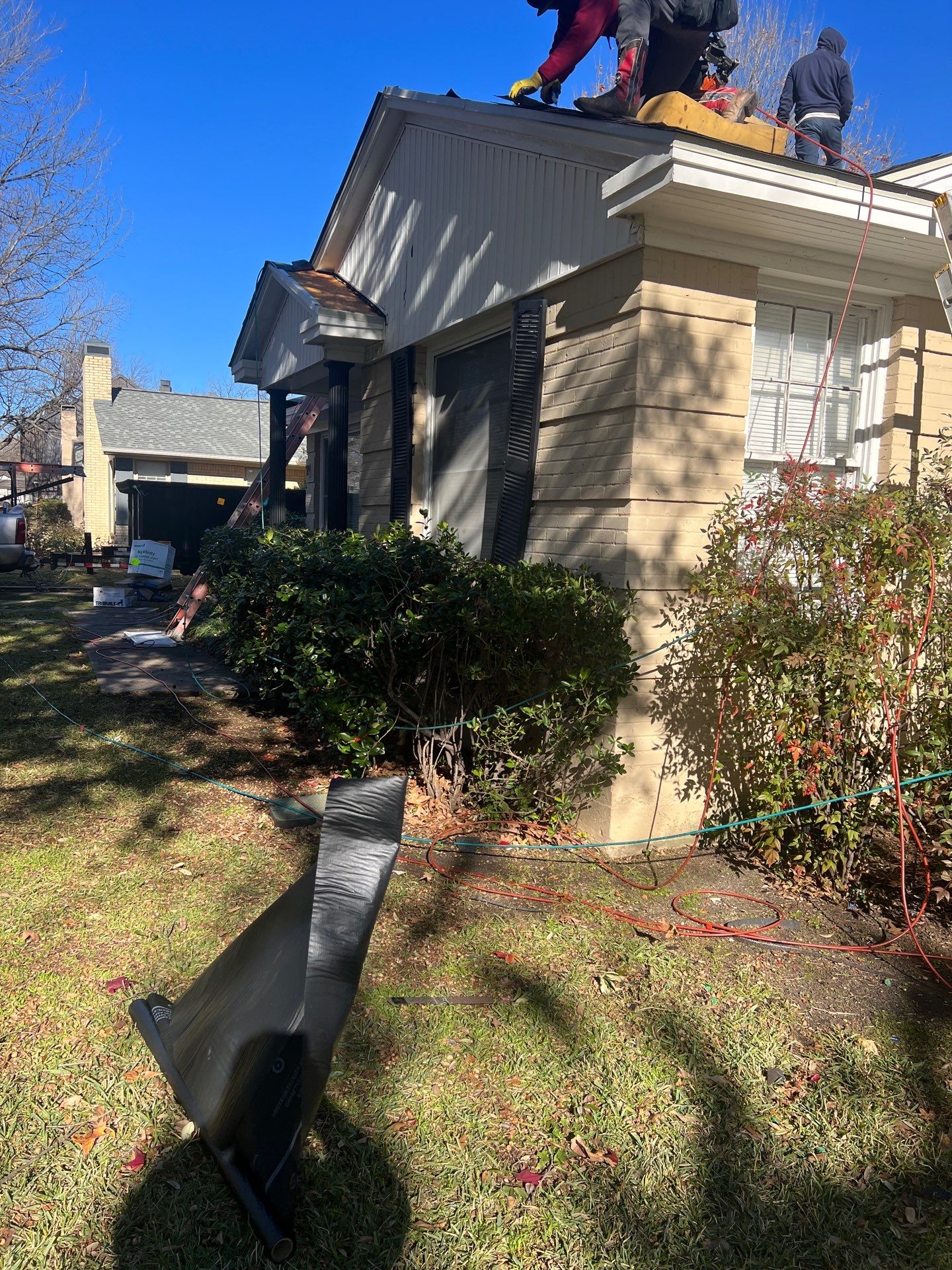 Project in Dallas by Rhino Roofing and General Contracting, LLC