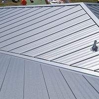 24ga 1" Nail-Strip Mill Finish by Total Roofing System The Metal Roof Experts