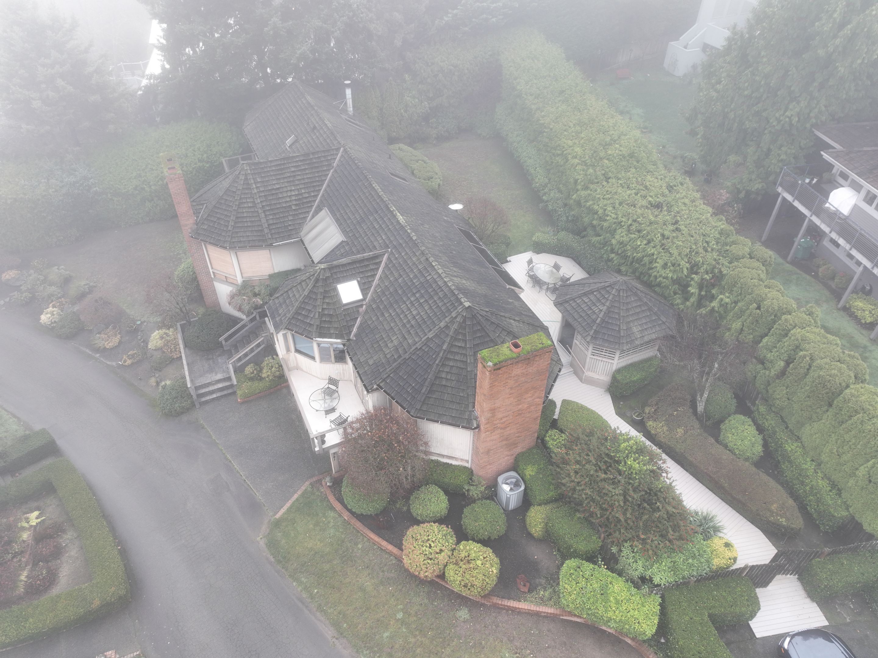 Almost wrapped up with this awesome upgrade in Mercer Island. by RoofWorks Northwest