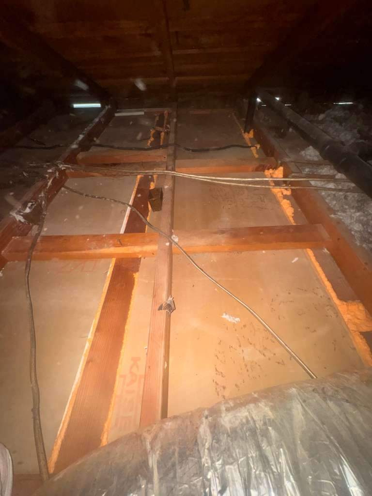 Project in Newport Beach by Advanced Attic Solutions