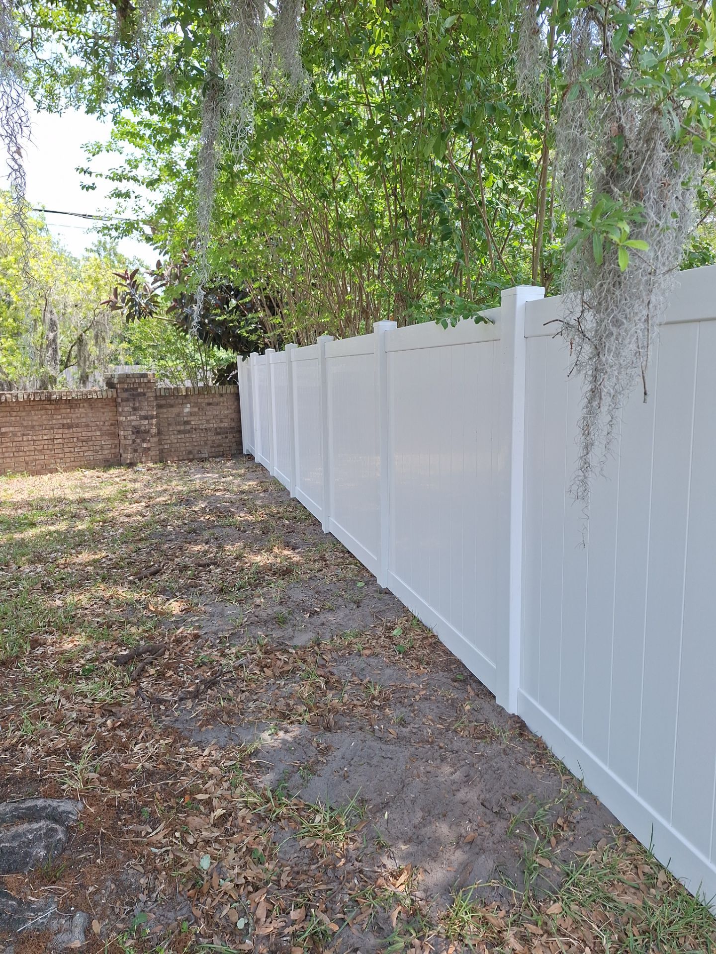 Vinyl Fence Installation using 6Ft White Vinyl Privacy Fence by Asap fence and gates, LLC