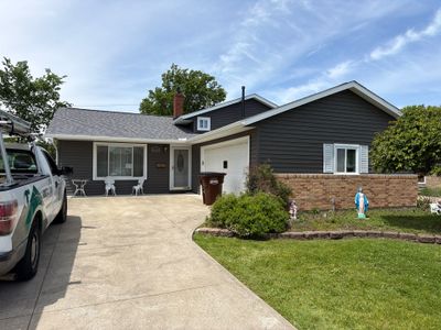 Alside Coventry Siding and Gutter Installation in Parma, Ohio