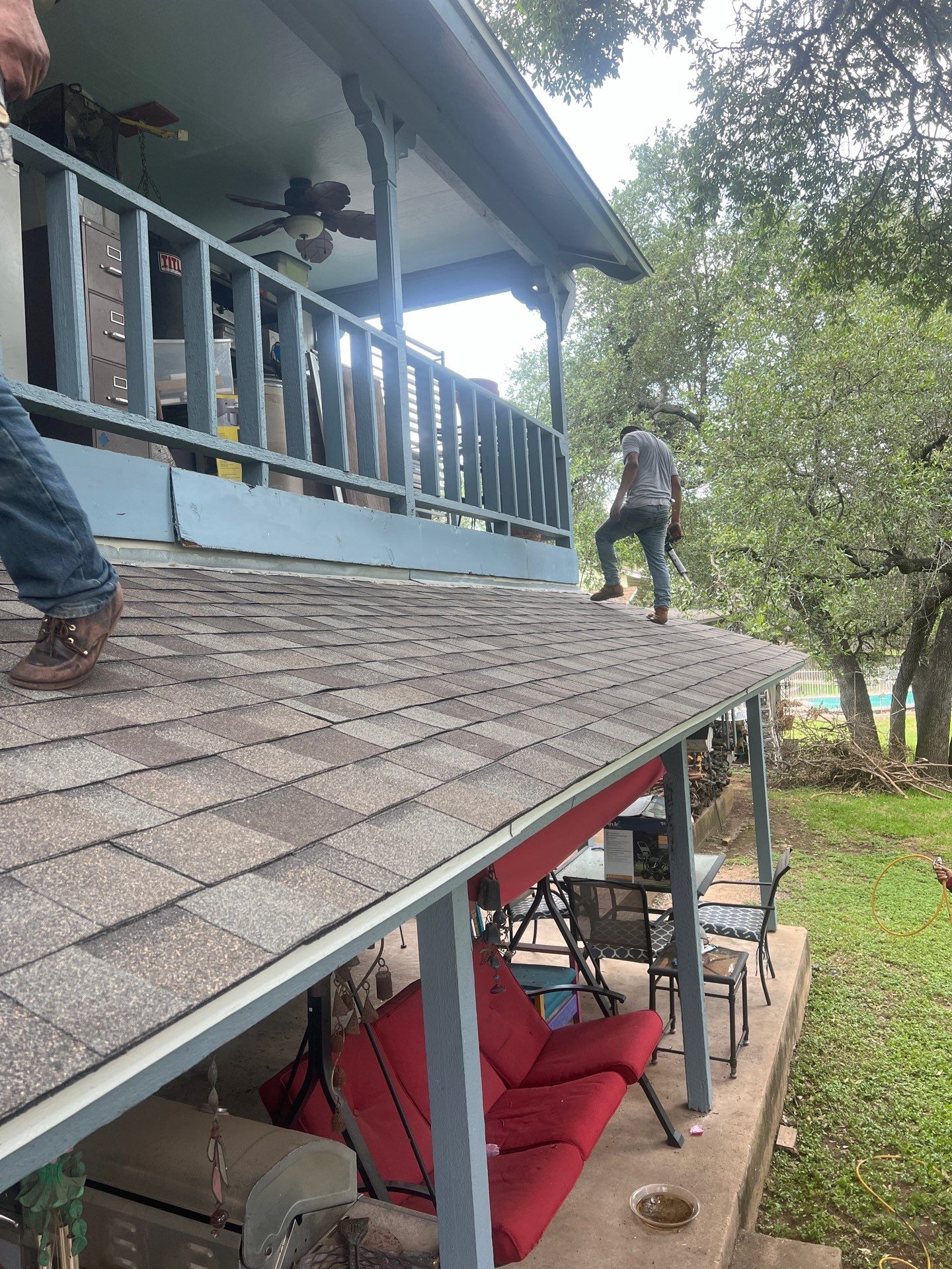 Project in Austin by Rhino Roofing and General Contracting, LLC