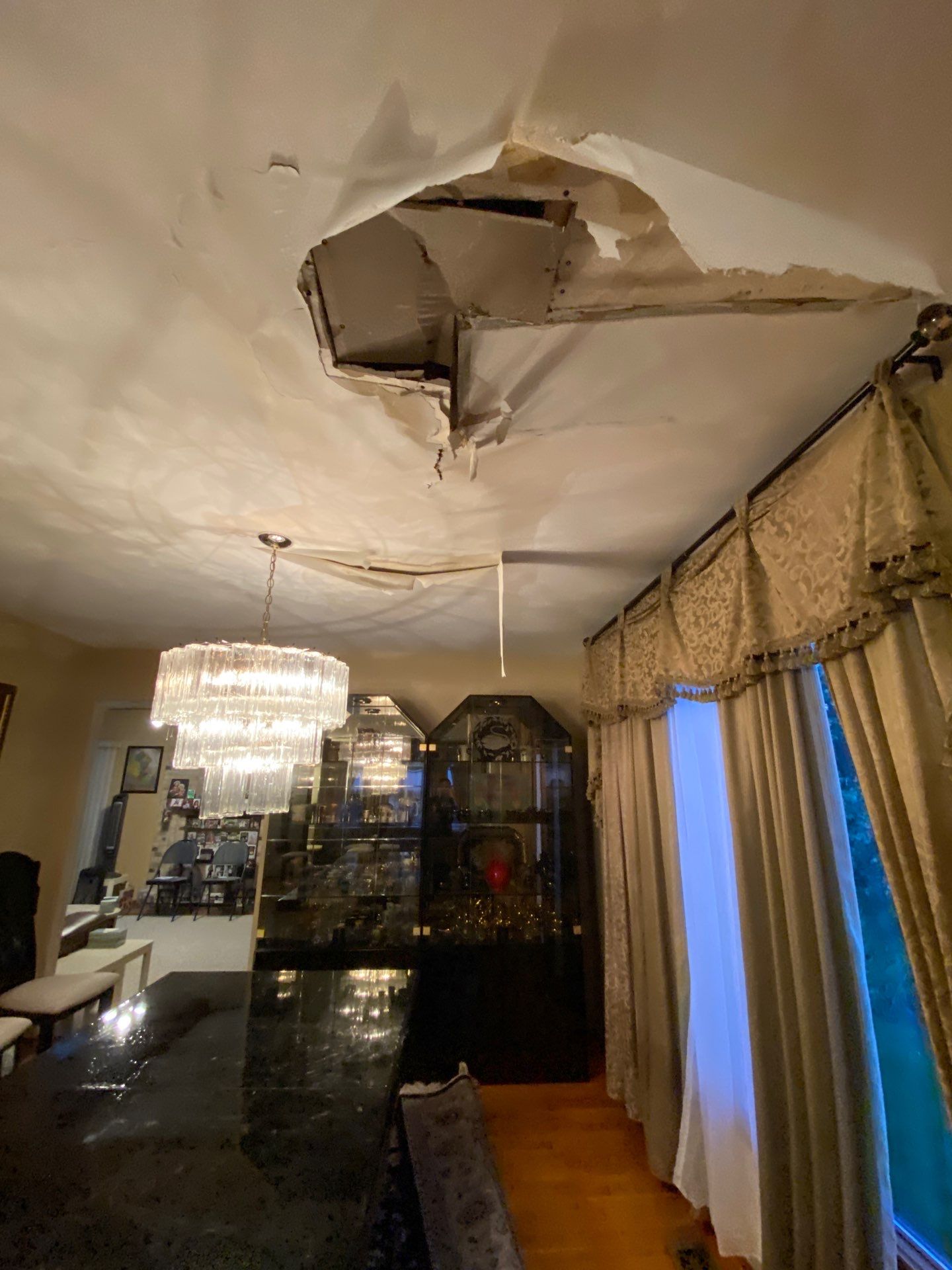 Project in Farmington Hills by EzDry Water Mitigation & Property Restoration