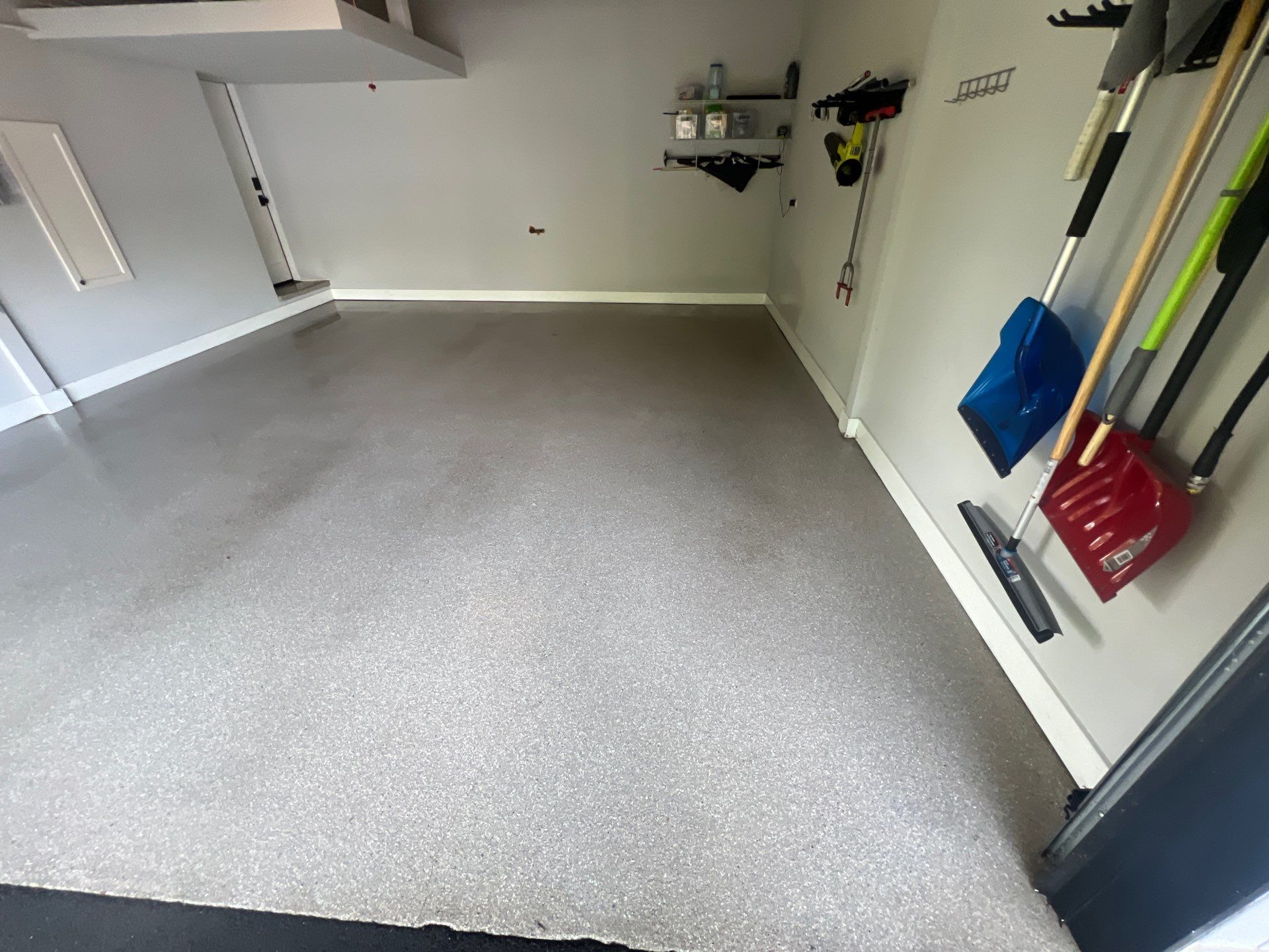 Complete Exterior House, Bluestone & Garage Floor Cleaning by Northern Power Washing LLC.
