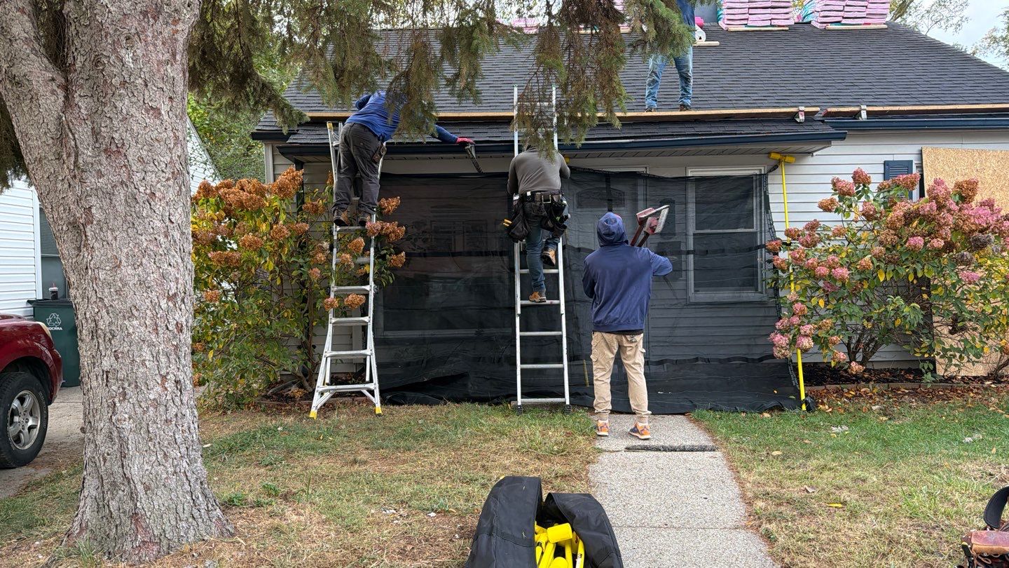 Roof Replacement using Owens Corning by 180 Contractors
