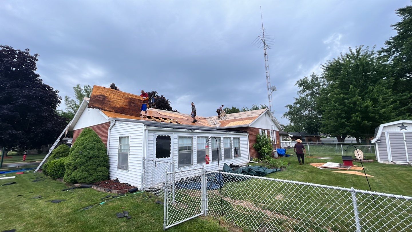 Residential Roofing Installation using GAF Timberline HDZ Pewter Gray by Nitro Roofing and Construction