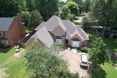 Architectural Asphalt Shingle Roof Replacement in Collierville, Tennessee