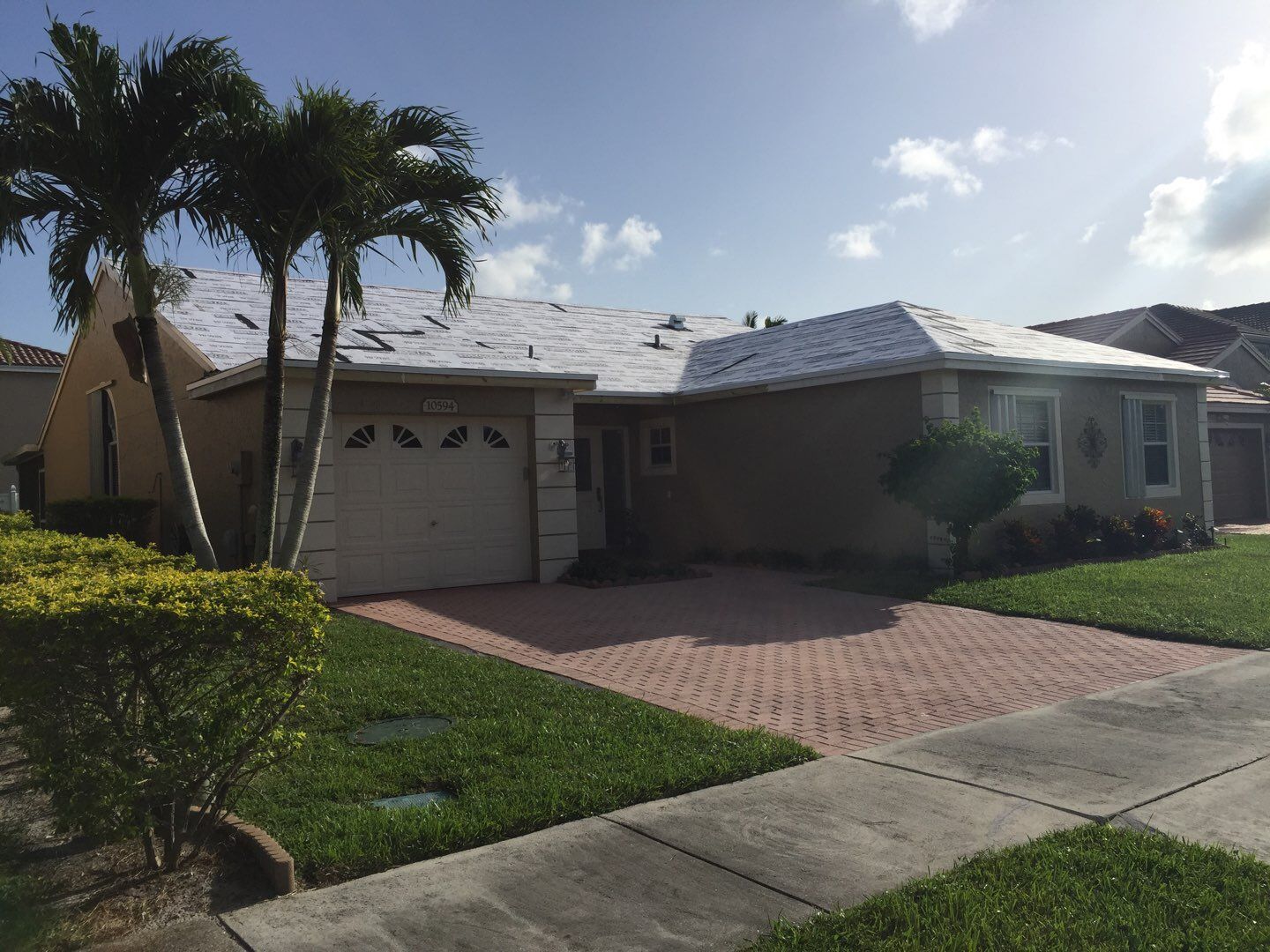 Residential Roofing Installation using Eagle Roofing Tile by BLUES BROTHERS ROOFING