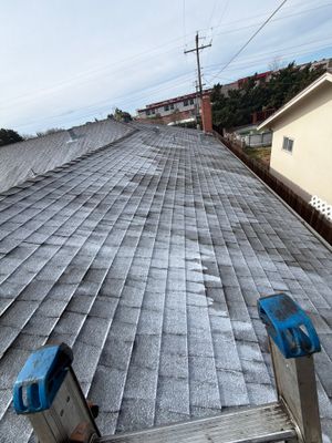 Roof Rejuvenation using Roof Maxx Treatment